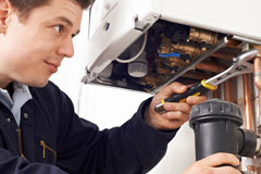 only use certified Mount Gould heating engineers for repair work